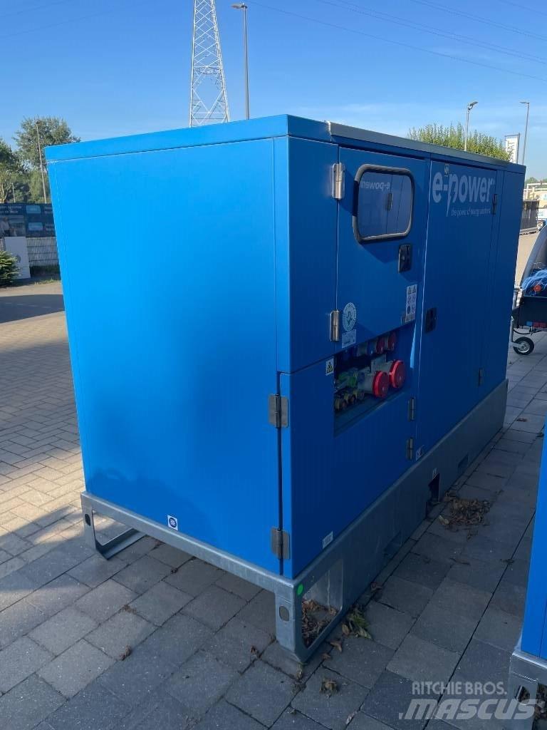  E-Power EPSR60TDE-5 Generatori diesel