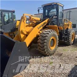 LiuGong 862 Pale gommate