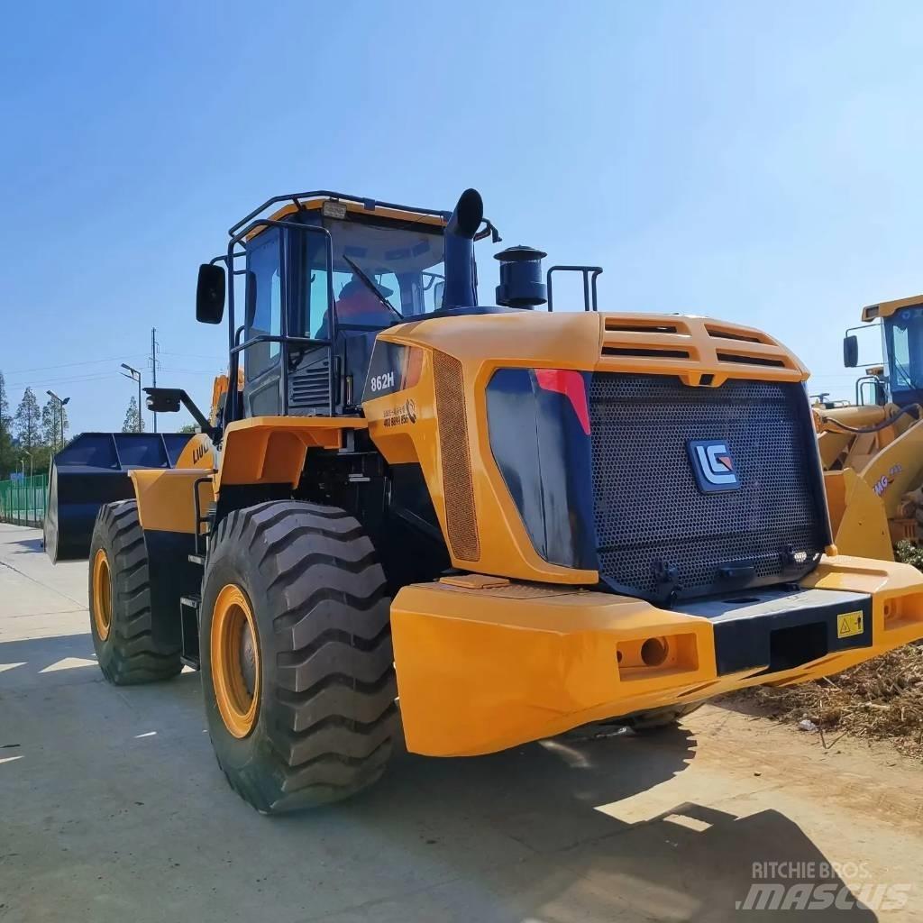 LiuGong 862 Pale gommate