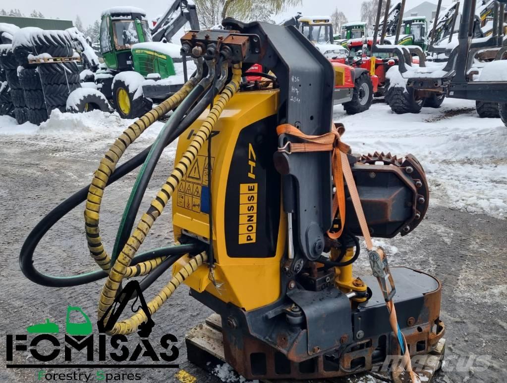 Ponsse H7 Decespugliatrici e trinciatrici idrauliche