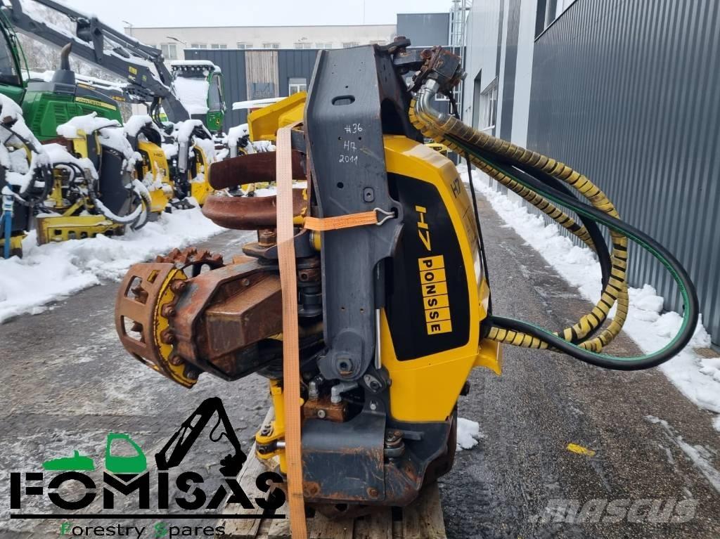 Ponsse H7 Decespugliatrici e trinciatrici idrauliche