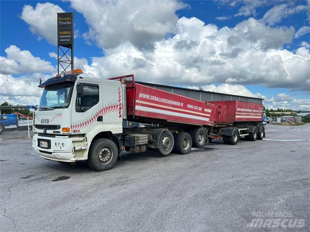 Sisu E11M-420 8X4 Camion ribaltabili