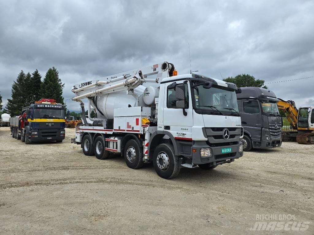 Mercedes-Benz 3244 Betoniere