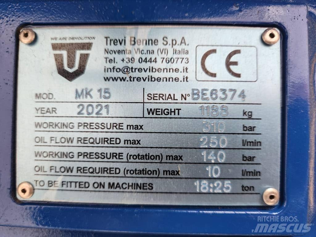 Trevibenne MK15 Frantoi