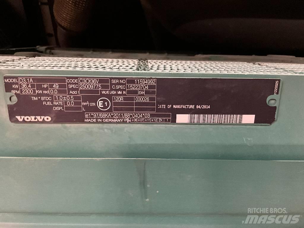 Volvo L 25 F Pale gommate