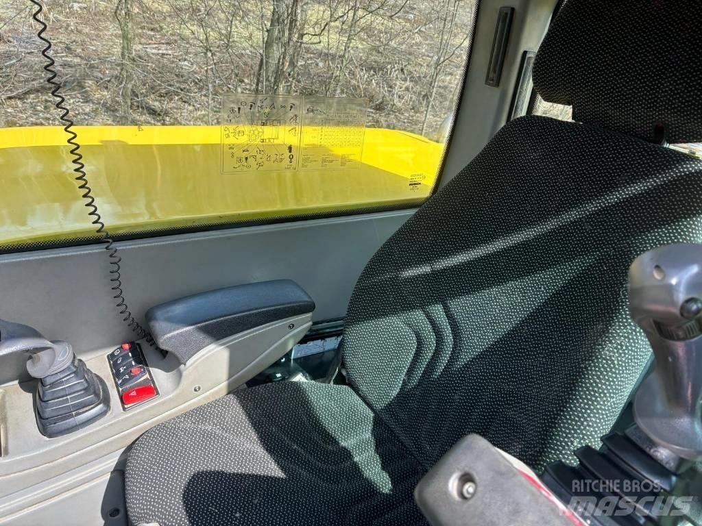 Yanmar B 110 W Escavatori gommati