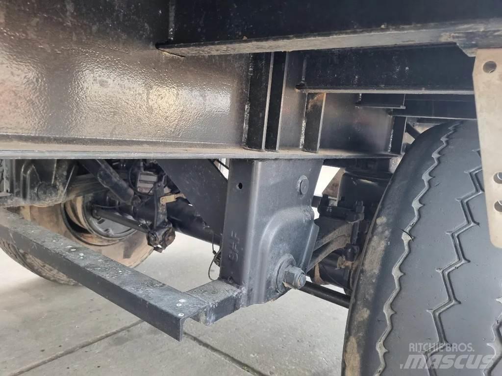 Jumbo 2as Rimorchi con sponde ribaltabili