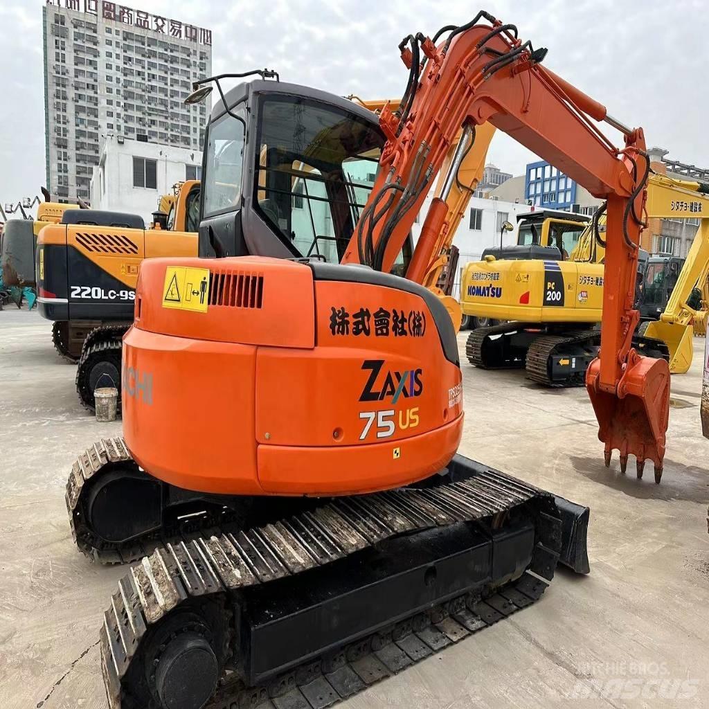 Hitachi ZX 75 Escavatori cingolati