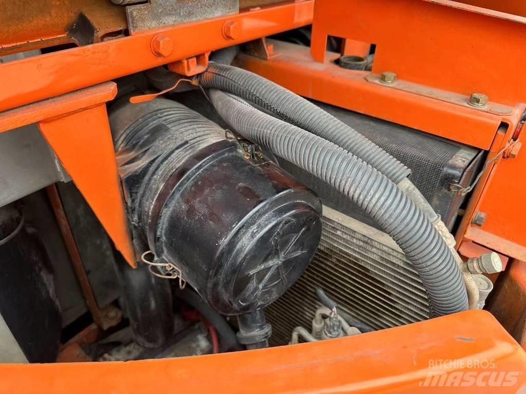 Hitachi ZX 75 Escavatori cingolati