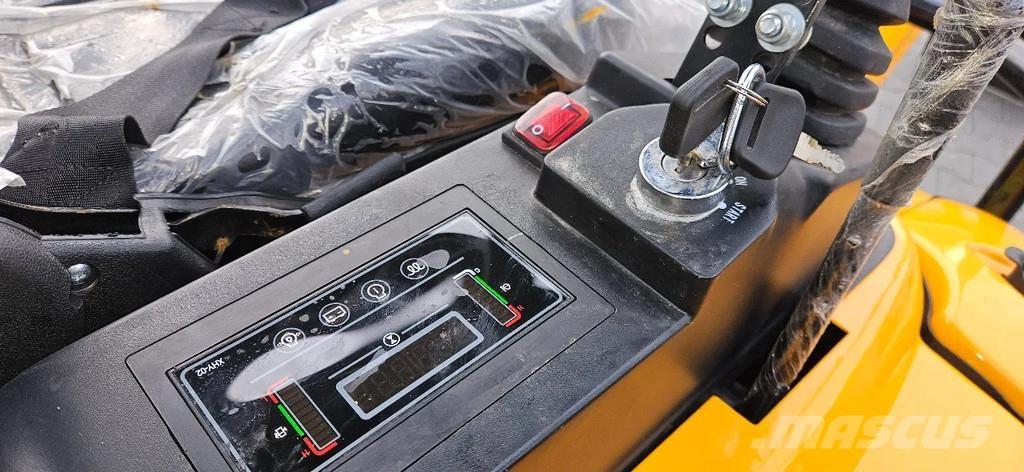 Wolf HT 18 Miniescavatori