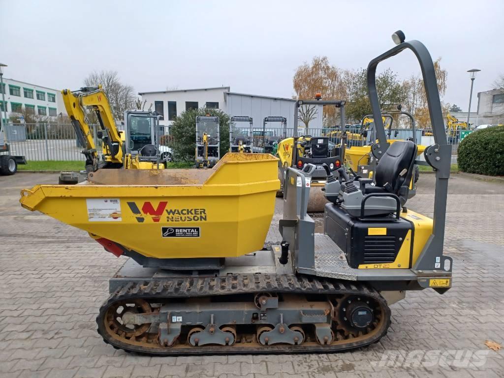 Wacker Neuson DT23 Dumper cingolati