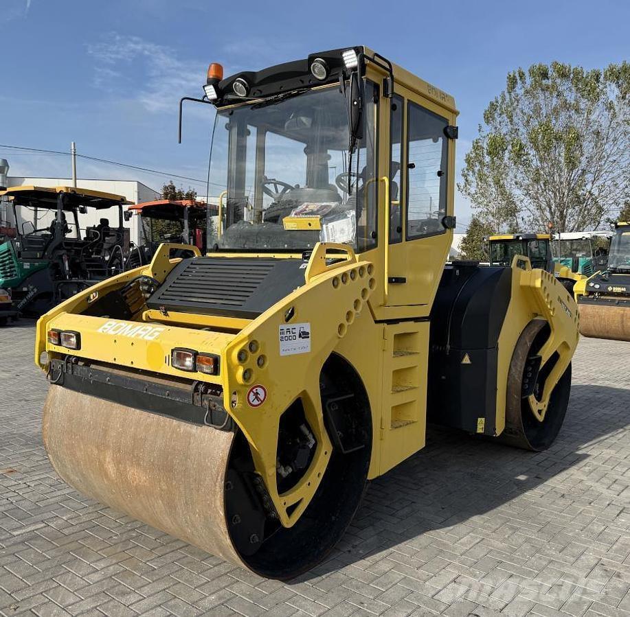Bomag BW 151 AD-4 Rulli a doppio tamburo