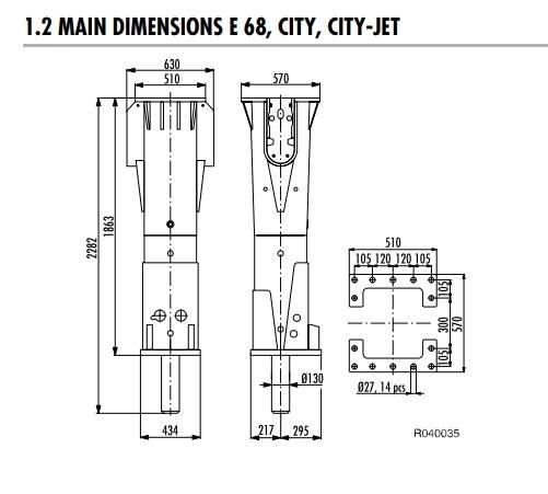 Rammer E68 Martelli - frantumatori