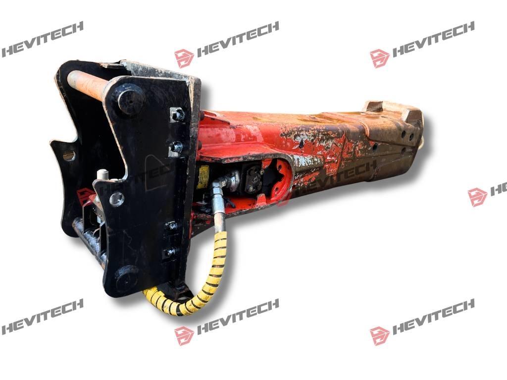 Rammer E68 Martelli - frantumatori