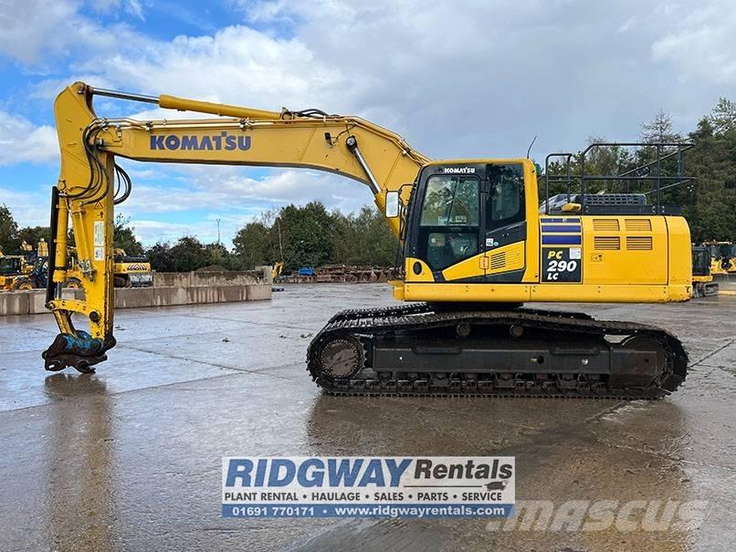 Komatsu PC 290 LC-11 Escavatori cingolati