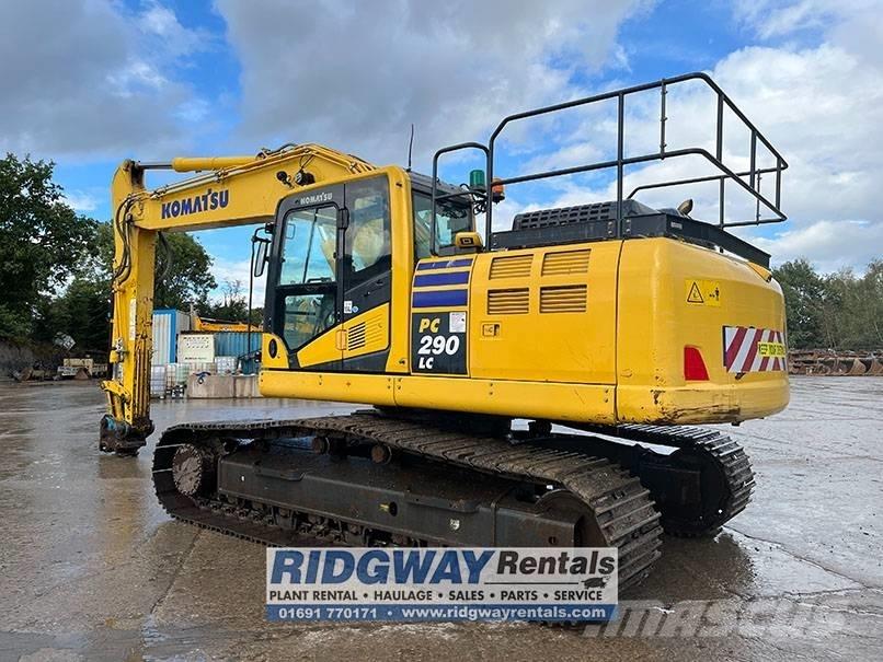 Komatsu PC 290 LC-11 Escavatori cingolati