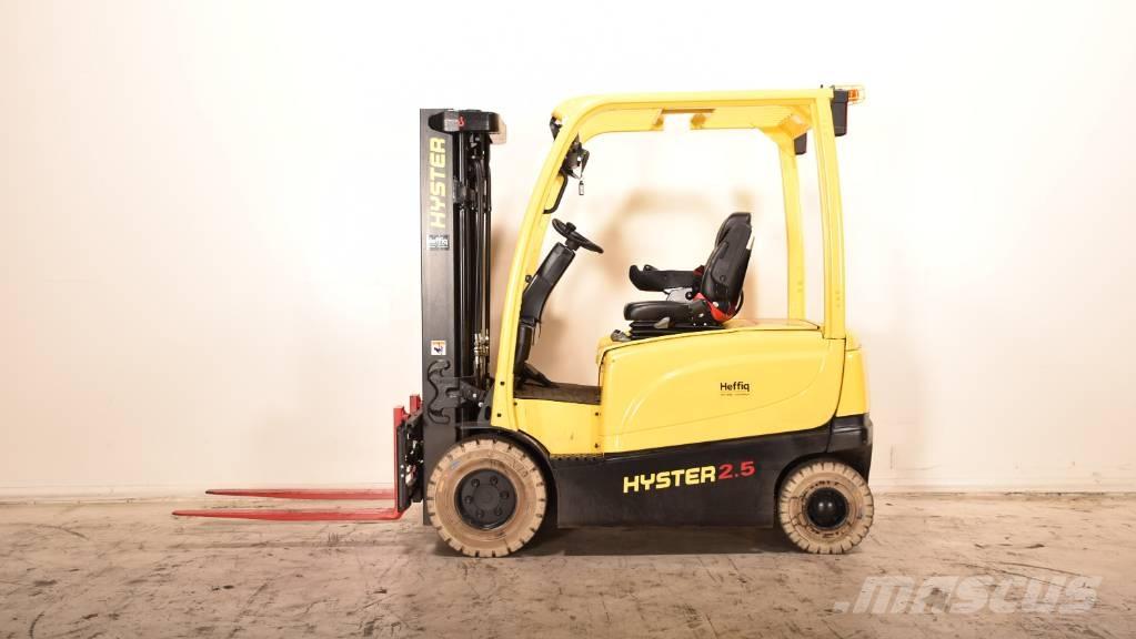 Hyster J 2.5 XN Carrelli elevatori elettrici