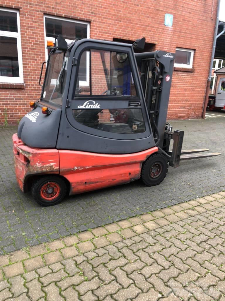 Linde E 30 Carrelli elevatori elettrici