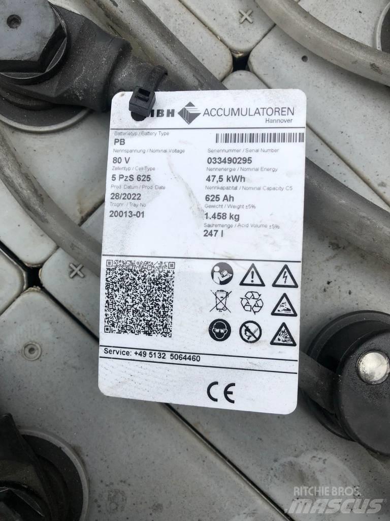 Linde E 30 Carrelli elevatori elettrici