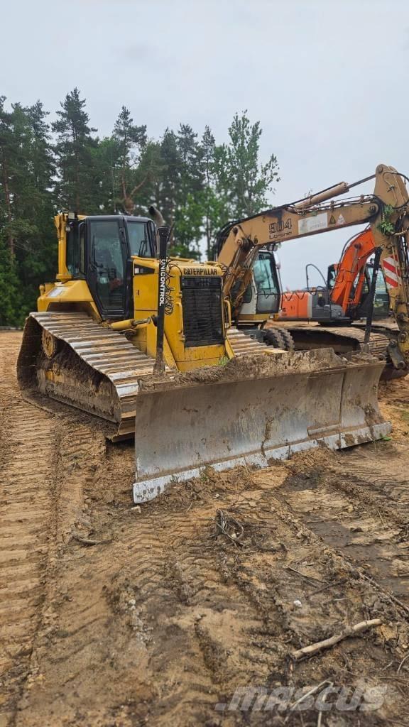 CAT D 6 N LGP Dozer cingolati