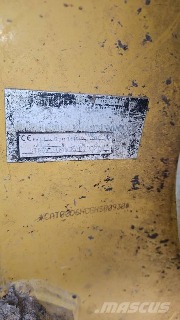 CAT D 6 N LGP Dozer cingolati