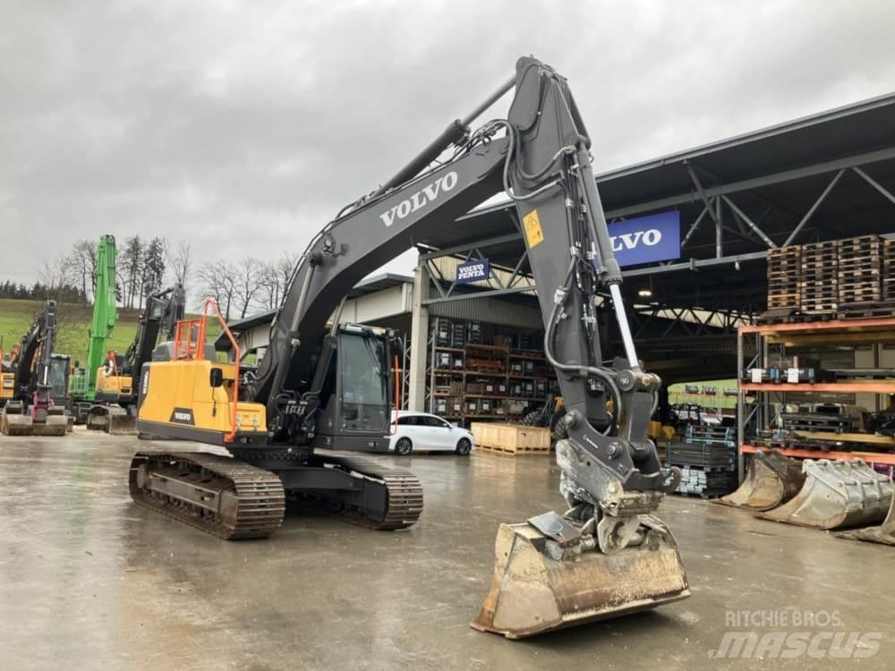 Volvo EC220EN Escavatori cingolati