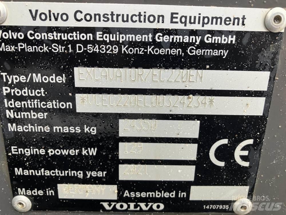Volvo EC220EN Escavatori cingolati