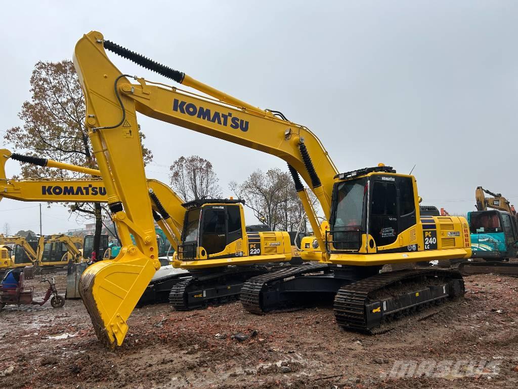 Komatsu PC 240 Escavatori cingolati