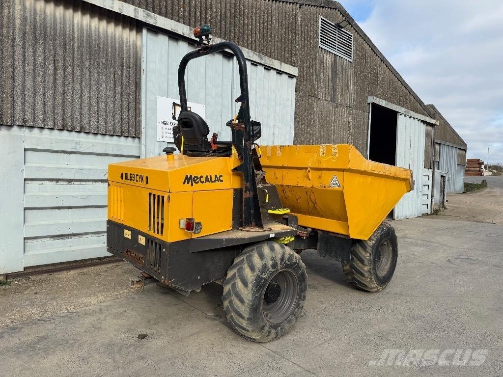 Mecalac TA 9 Mini dumper