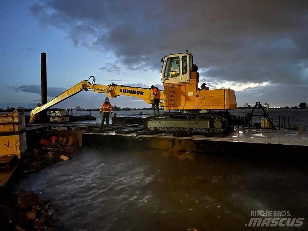 Liebherr E 922 Pezzi di ricambio per lo smaltimento rifiuti/riciclaggio