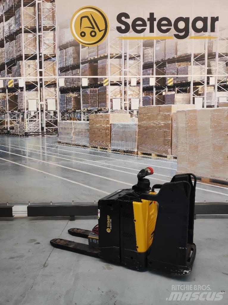 Yale MP20X FBW Carrelli elevatori bassi a piattaforma