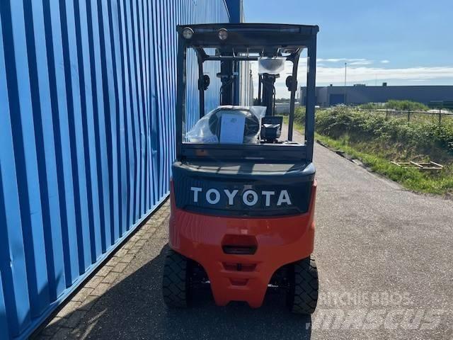 Toyota Traigo 80 Carrelli elevatori elettrici