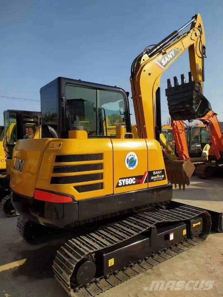 Sany SY 60 C Escavatori cingolati