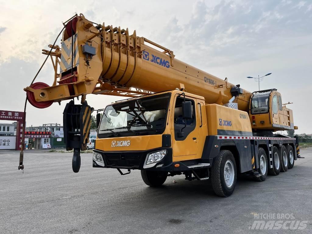 XCMG XCT100 Gru per tutti i terreni