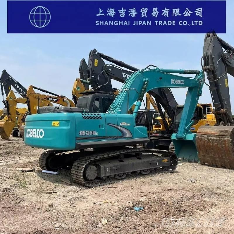 Kobelco SK 260 Escavatori cingolati