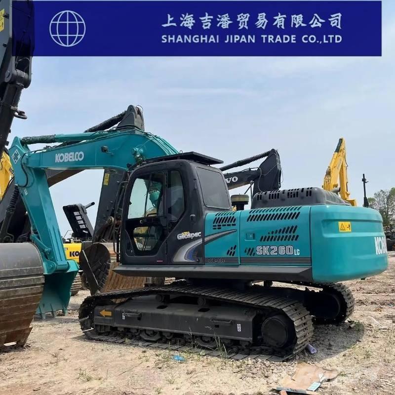 Kobelco SK 260 Escavatori cingolati