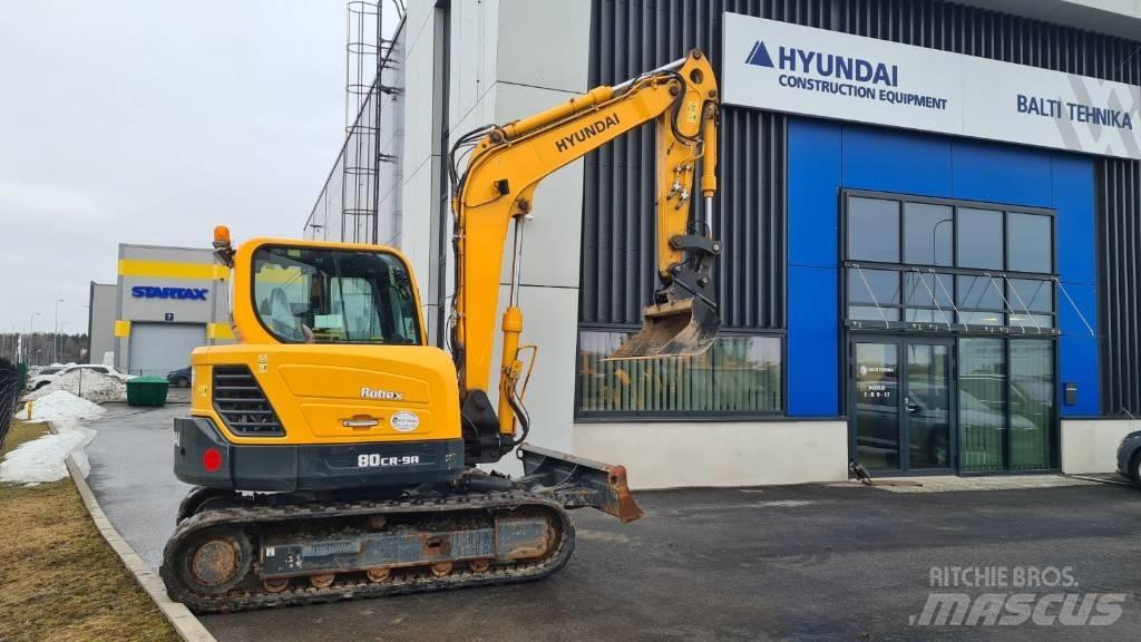 Hyundai R80CR-9A Escavatori medi 7t - 12t