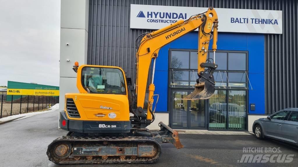 Hyundai R80CR-9A Escavatori medi 7t - 12t