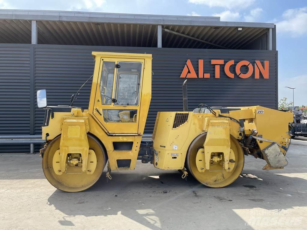 Bomag BW 151 AD-2 Rulli a doppio tamburo
