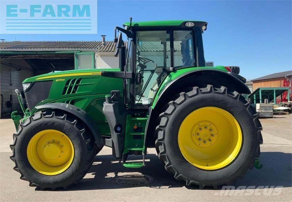John Deere 6175 M Trattori