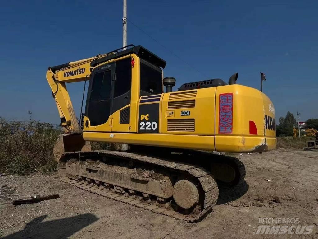 Komatsu PC 220 Escavatori cingolati