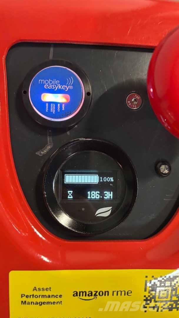 Linde MP13 Carelli stoccatori  automatici-usati