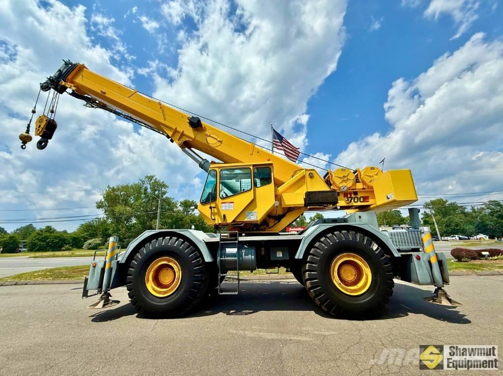Grove RT 760 E Gru per terreni difficili