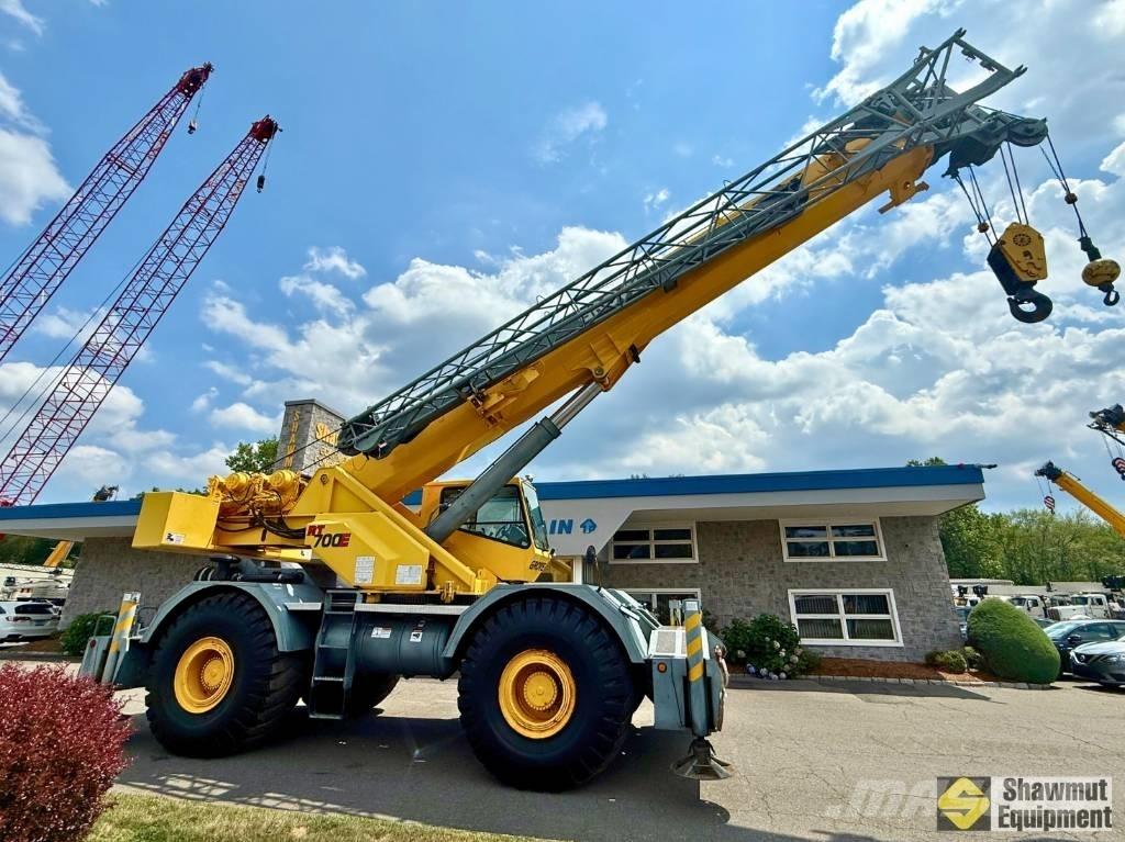 Grove RT 760 E Gru per terreni difficili