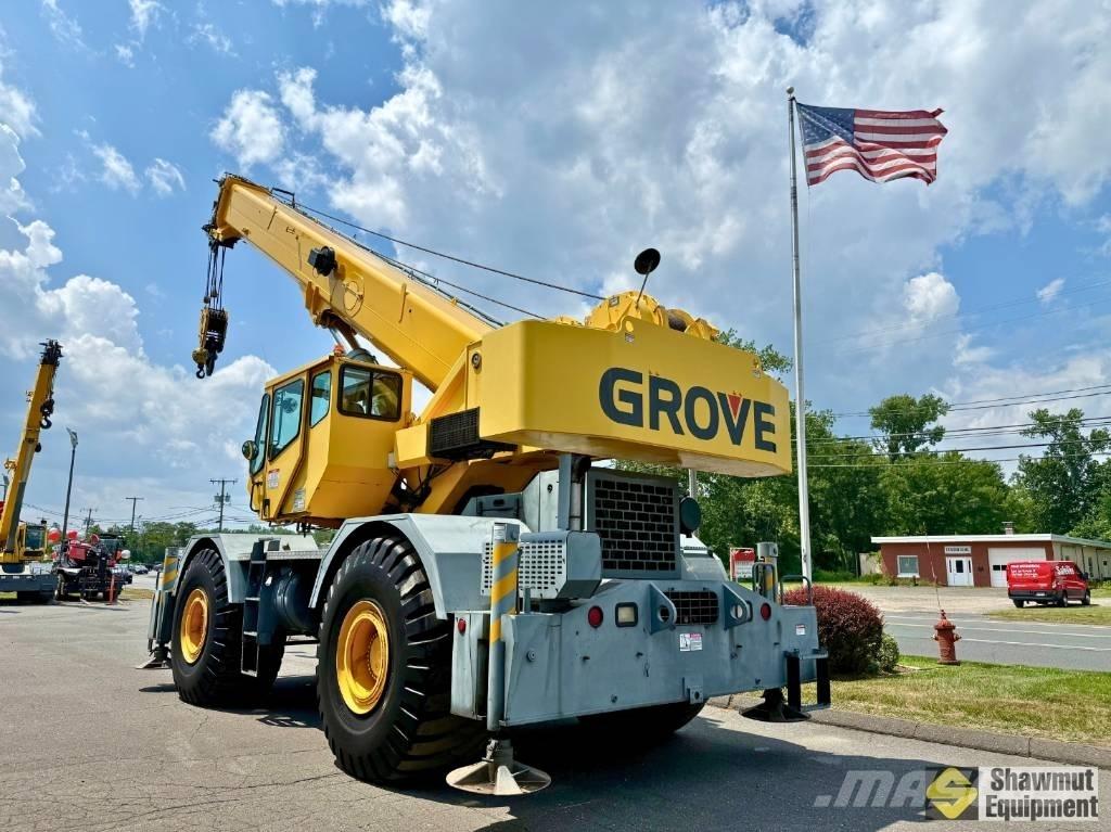 Grove RT 760 E Gru per terreni difficili