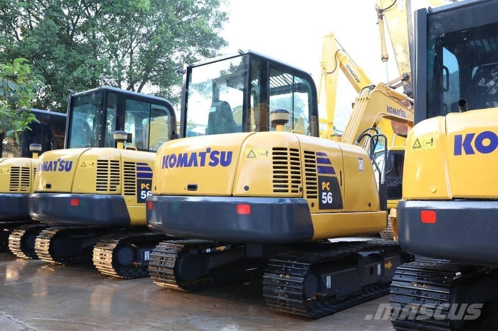 Komatsu PC 56-7 Miniescavatori