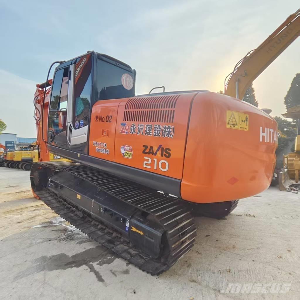 Hitachi ZX 210 Escavatori cingolati