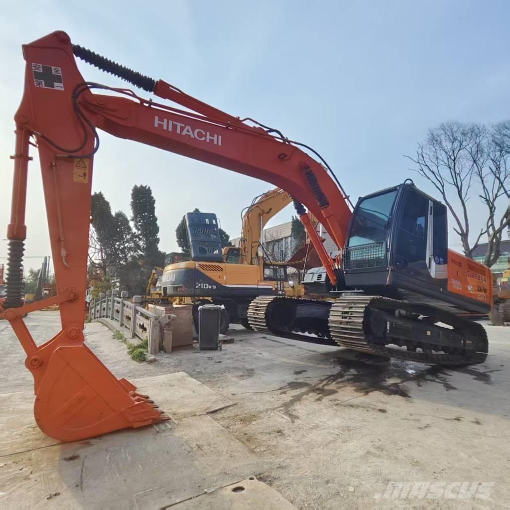 Hitachi ZX 210 Escavatori cingolati