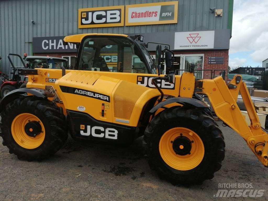 JCB 538-60 Sollevatori telescopici per agricoltura