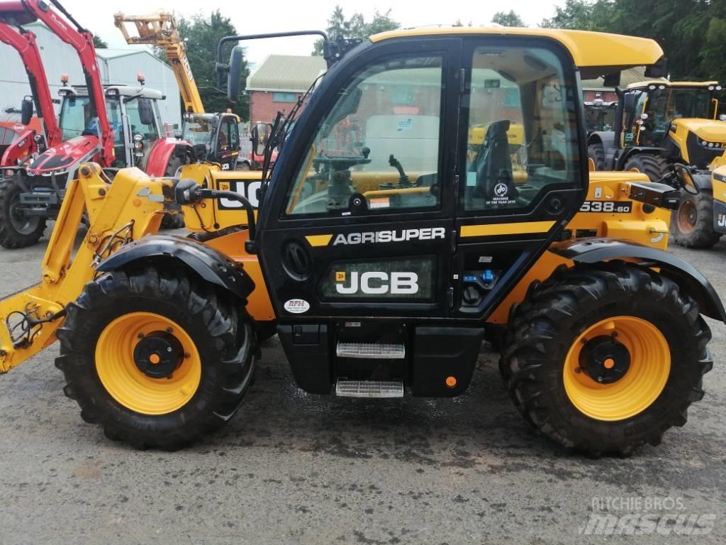 JCB 538-60 Sollevatori telescopici per agricoltura